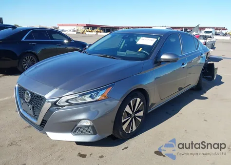 2022 Nissan Altima Sv Intelligent Awd z USA, uszkodzony, nr VIN 1N4BL4DW7NN306490